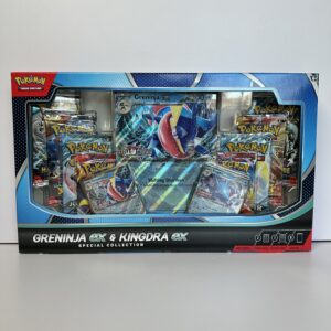 Pokémon TCG Greninja ex & Kingdra ex Special Collection