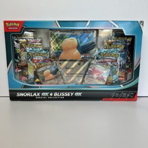 Pokémon TCG: Snorlax ex & Blissey ex Special Collection