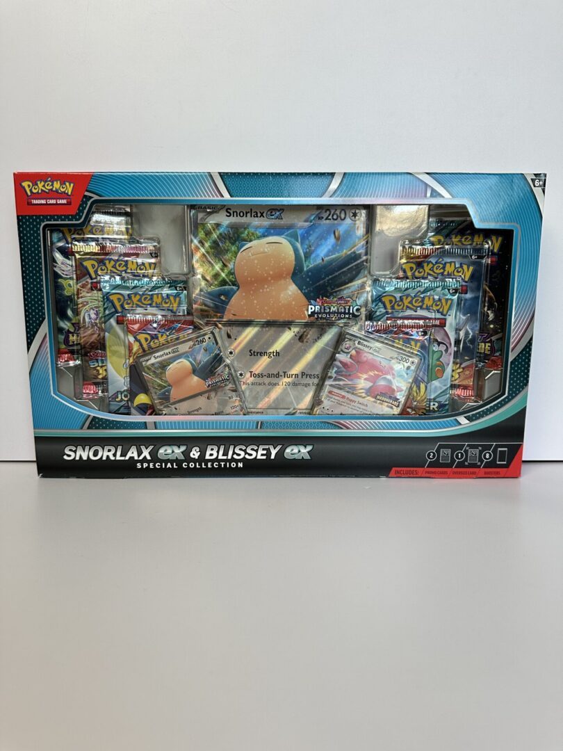 Pokémon TCG: Snorlax ex & Blissey ex Special Collection