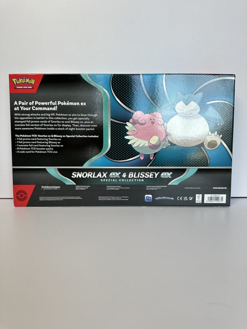 Pokémon TCG: Snorlax ex & Blissey ex Special Collection - Image 2