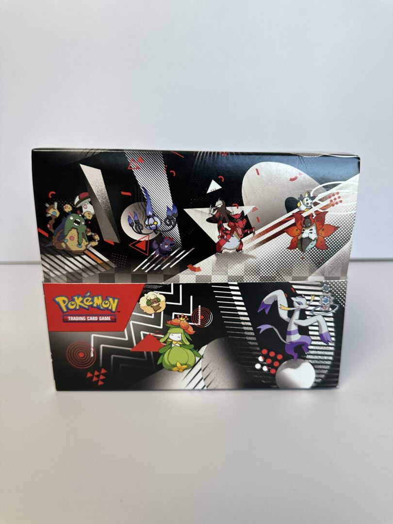 Pokémon TCG: Scarlet & Violet Unova Mini Tin Display - Image 3