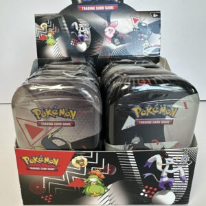 Pokémon TCG: Scarlet & Violet Unova Mini Tin Display