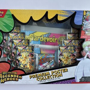 Pokémon Ascended Heroes Premium Poster Collection: Mega Gardevoir