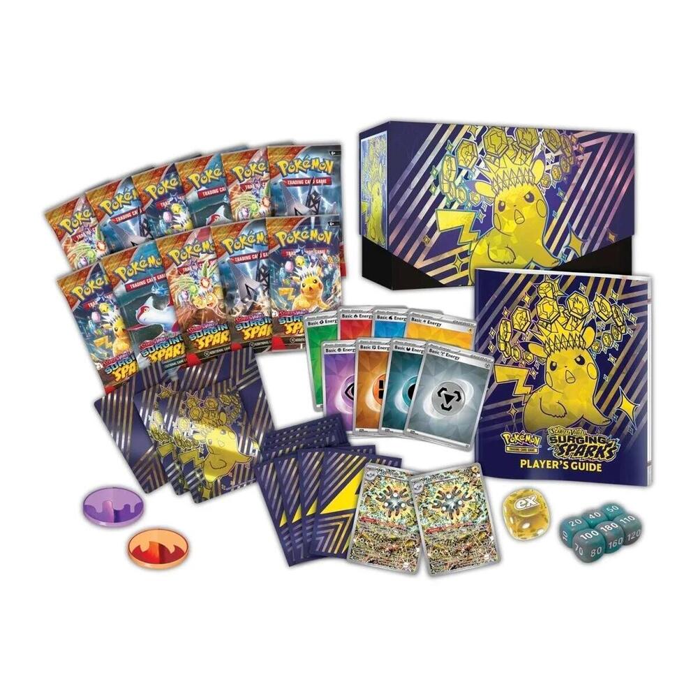 Surging Sparks Pokemon Center Elite Trainer Box - Image 2